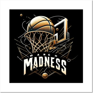 march madness college basketball Posters and Art